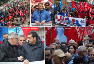 Oltre 500Mila Persone In Piazz