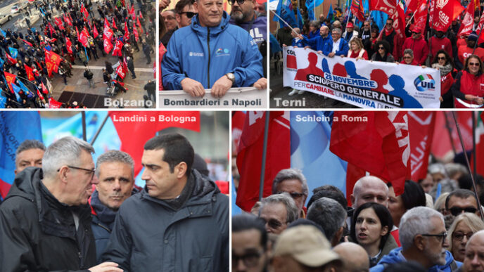 Oltre 500Mila Persone In Piazz
