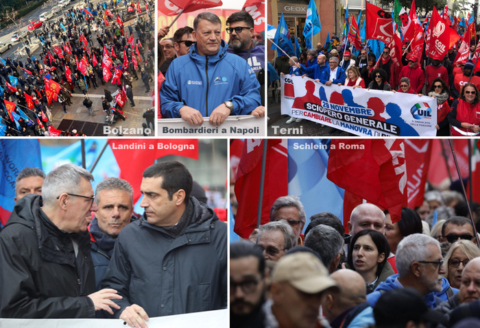 Oltre 500Mila Persone In Piazz