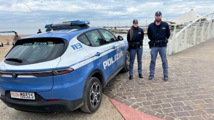 Operazione 22Cartagine223A Arrest