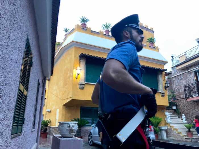 Operazione Contro Il Clan Casa