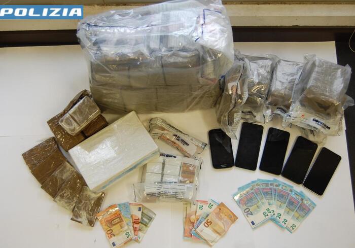 Operazione Contro Lo Spaccio D