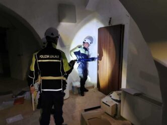Operazione Di Sgombero A Macer