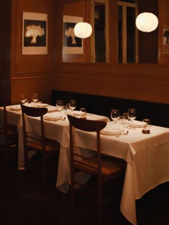 Pacifico Milano3A Un Ristorante