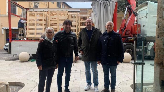 Pesaro Celebra Giuliano Vangi3A