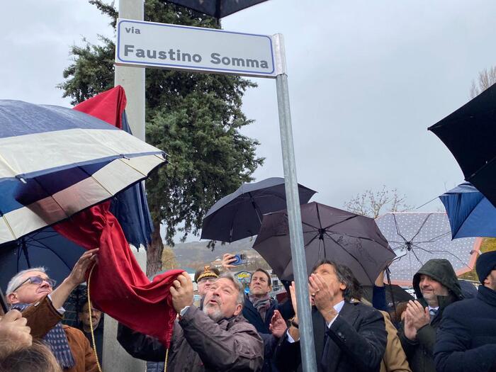 Potenza Dedica Una Strada A Fa