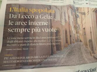 Potenza E Il Fenomeno Dei Comu