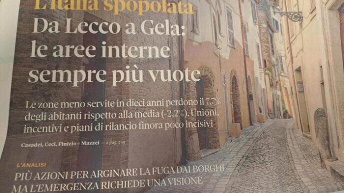 Potenza E Il Fenomeno Dei Comu