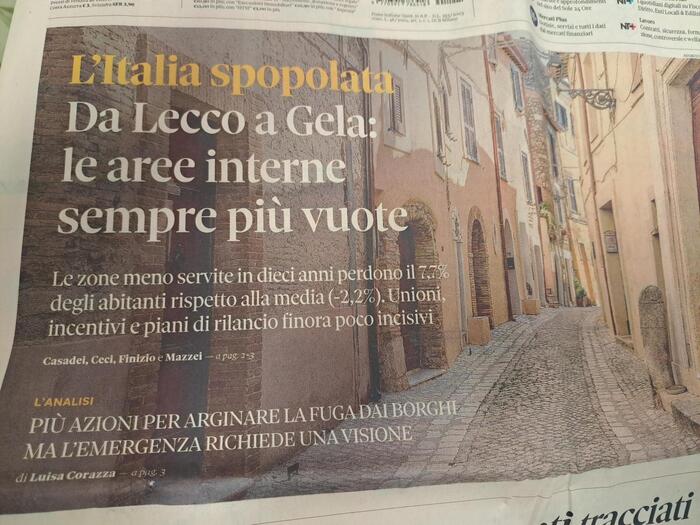 Potenza E Il Fenomeno Dei Comu