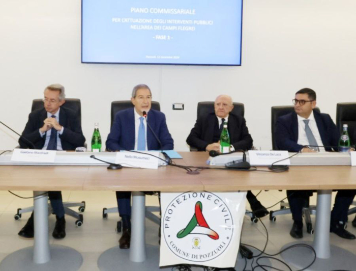 Pozzuoli3A Avviato Il Piano Da