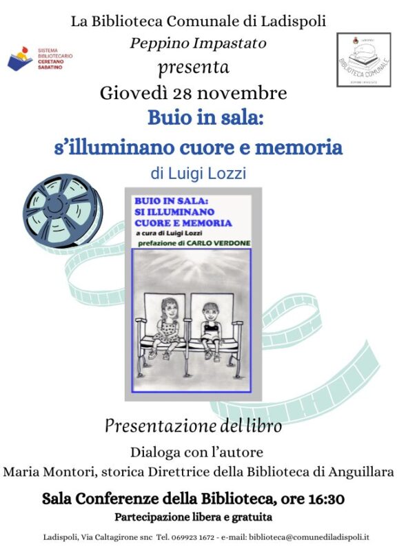 Presentazione Del Libro 22Buio