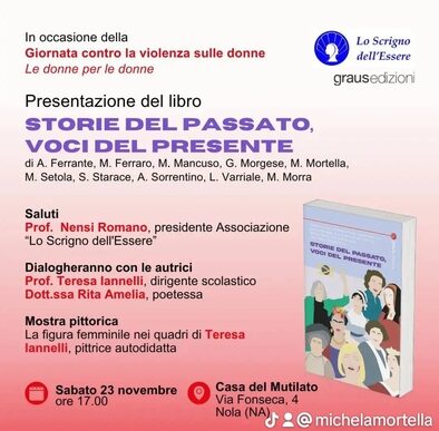 Presentazione Del Libro 22Stori