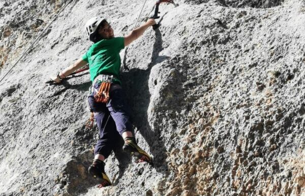 Primo Corso Di Dry Tooling A L