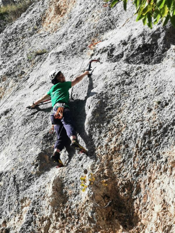 Primo Corso Di Dry Tooling A L