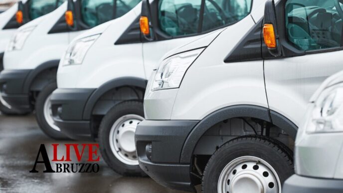 Produzione Di Large Van Elettr