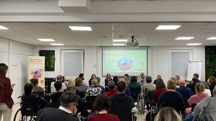 Progetto Aism3A Un27Iniziativa P
