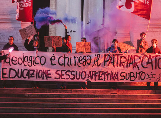 Protesta Contro Le Affermazion