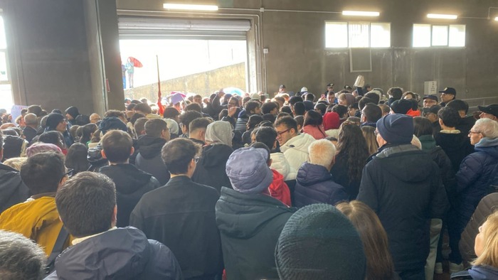 Protesta Dei Sindaci Ennensi P