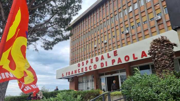 Protesta Di Lavoratori E Citta