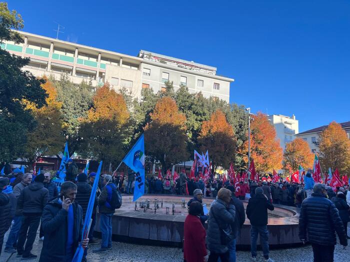 Protesta Generale In Fvg3A Ades