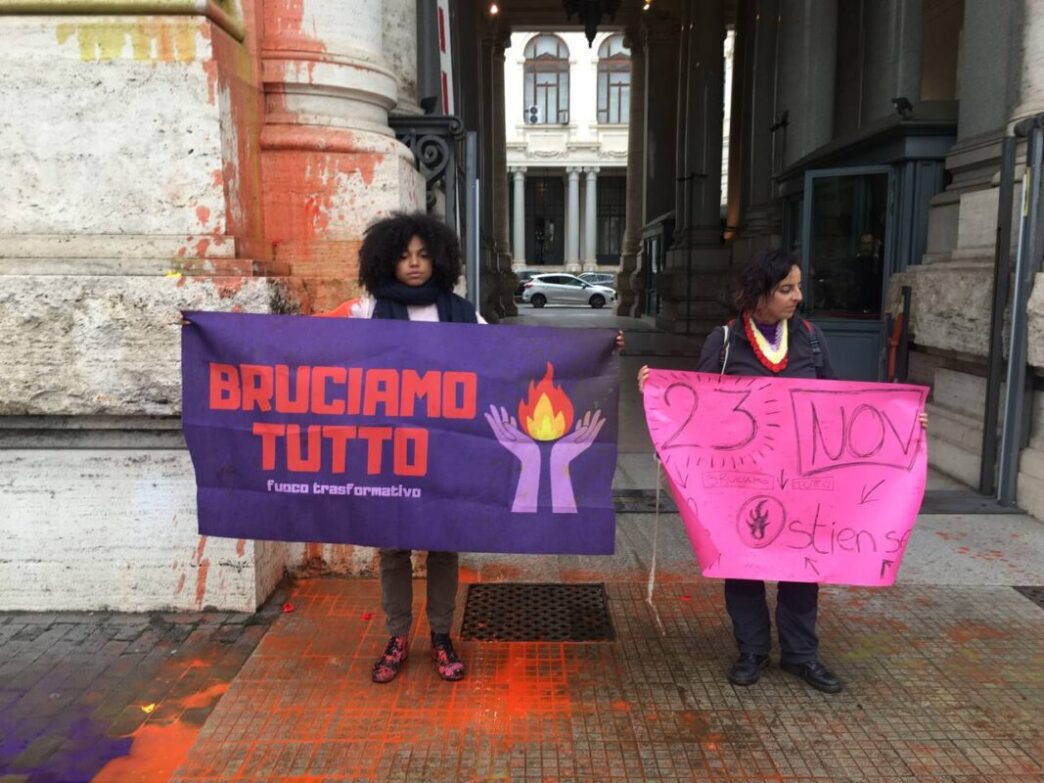 Protesta Nonviolenta Davanti A