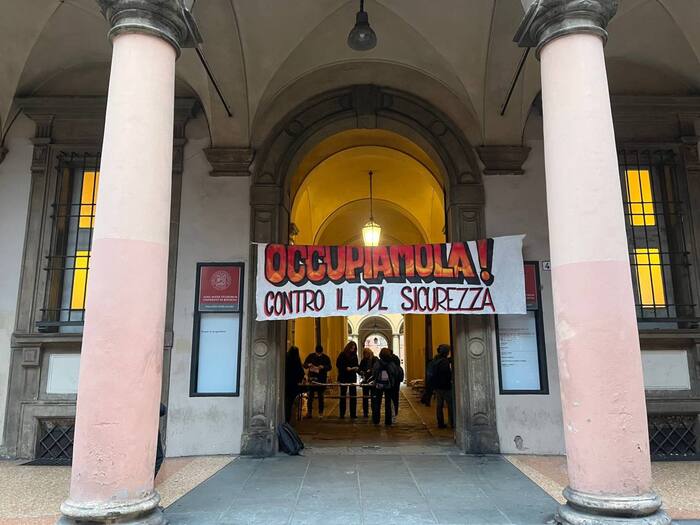Protesta Universitaria A Bolog