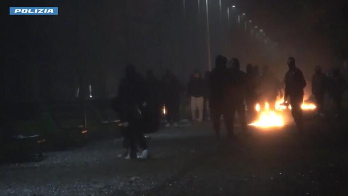 Proteste A Milano3A Arresto E D