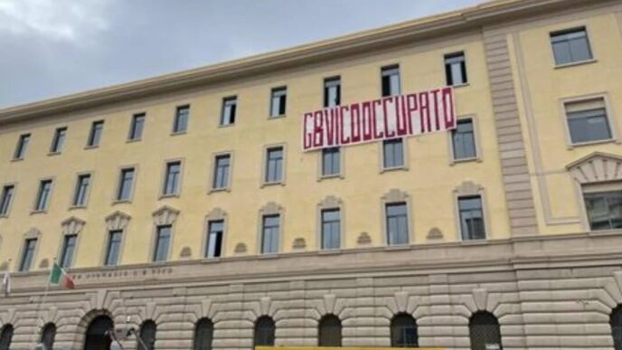 Proteste Studentesche Contro I