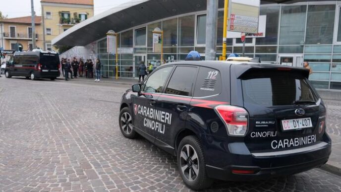 Quattordicenne Arrestato Dopo