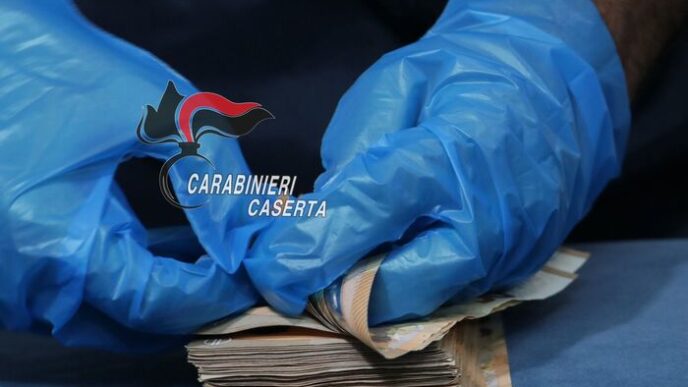 Quattro Giovani Denunciati Per