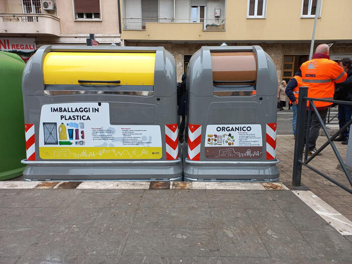 Raccolta Differenziata In Lazi