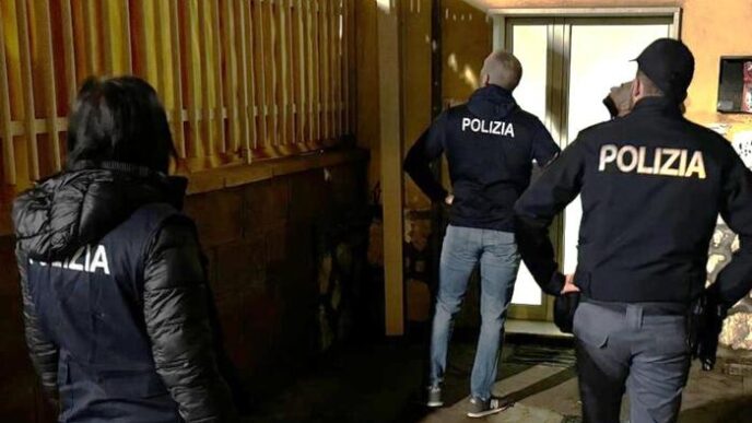 Rapina Nella Villa Di Un Impre
