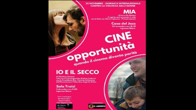Rassegna Cinematografica Per I