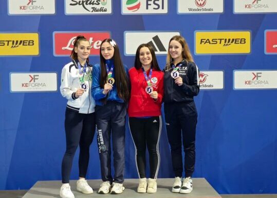Rebecca Ortu Trionfa Nel Karat