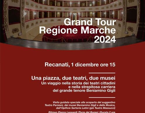 Recanati3A Visita Guidata Tra T