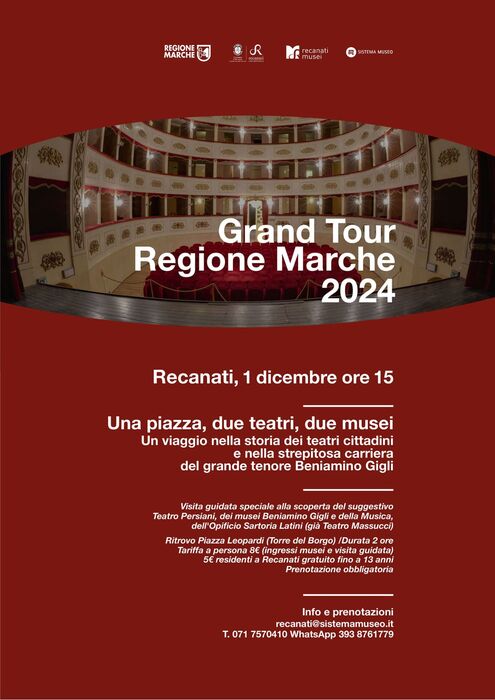 Recanati3A Visita Guidata Tra T