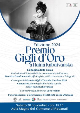 Recanati Onora Rajna Kabaiwans