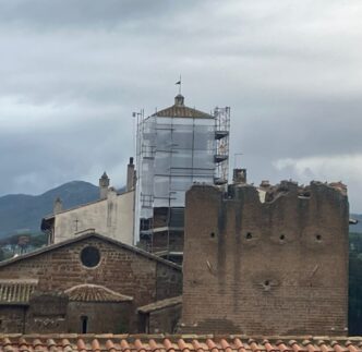 Restauro In Corso Per Il Campa