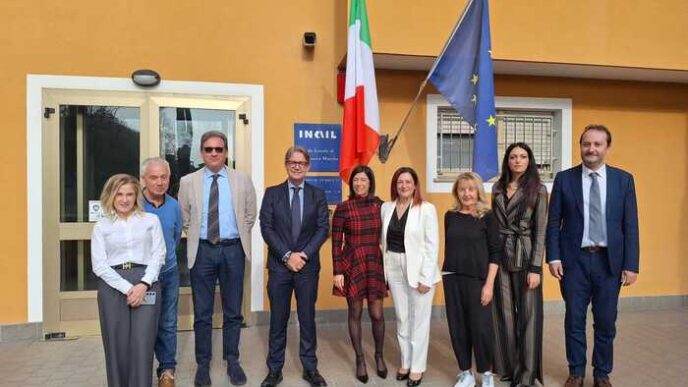 Riapre L27Ambulatorio Inail Di