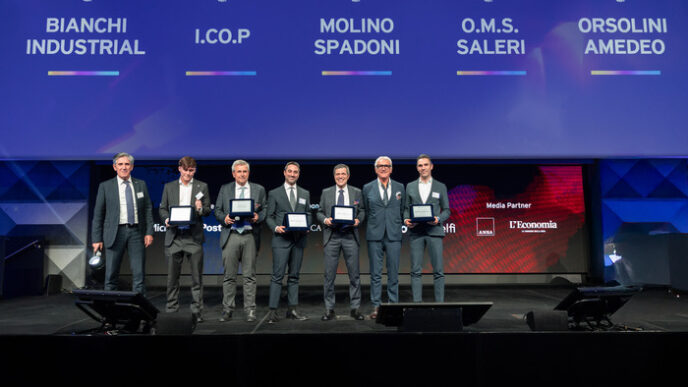 Riconoscimento Per Molino Spad