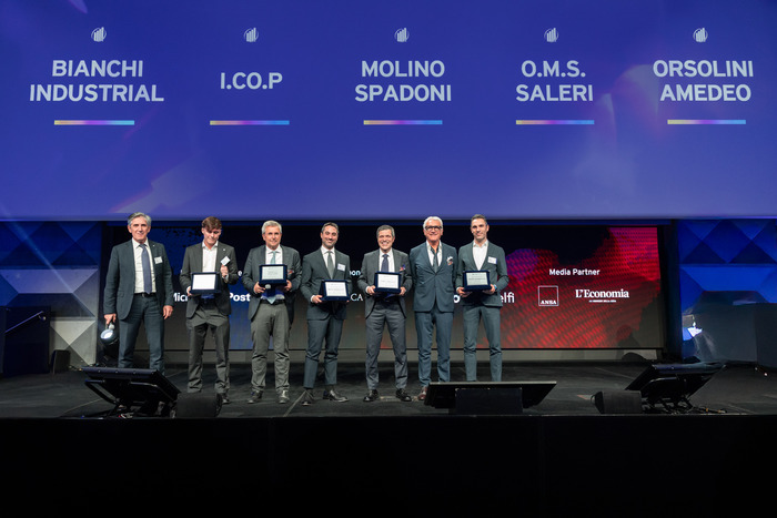 Riconoscimento Per Molino Spad