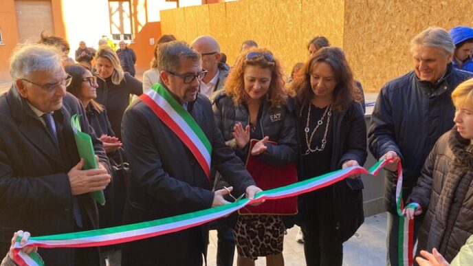 Rinasce Il Quartiere3A Inaugura