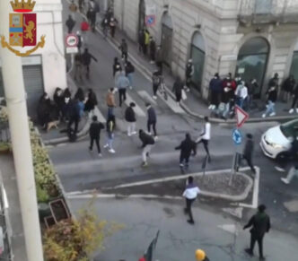 Rissa In Piazza Repubblica A V