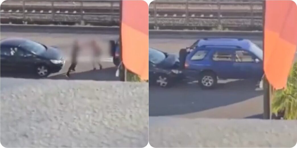 Rissa Tra Automobilisti In Via