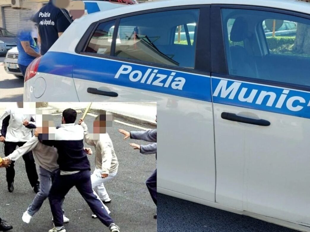 Rissa Tra Extracomunitari E Un