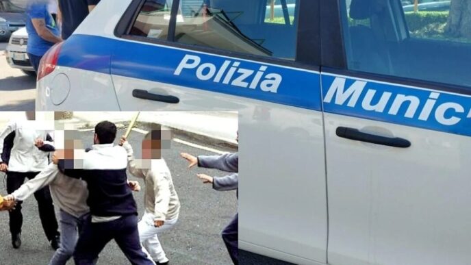 Rissa Tra Extracomunitari E Un