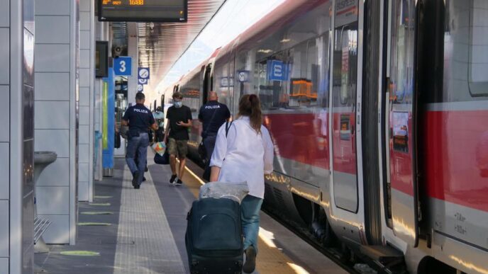 Ritardi Ferroviari In Italia3A
