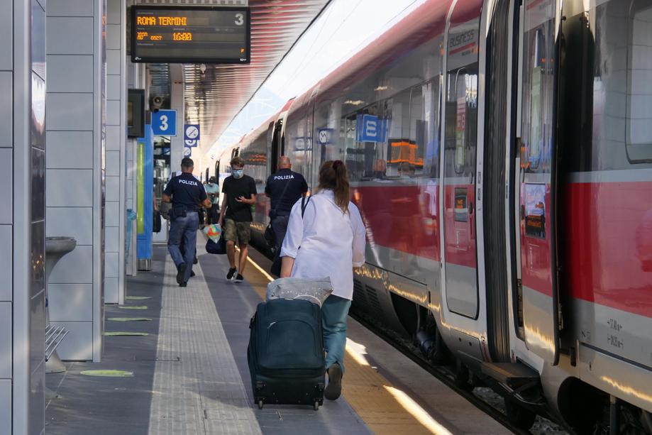 Ritardi Ferroviari In Italia3A