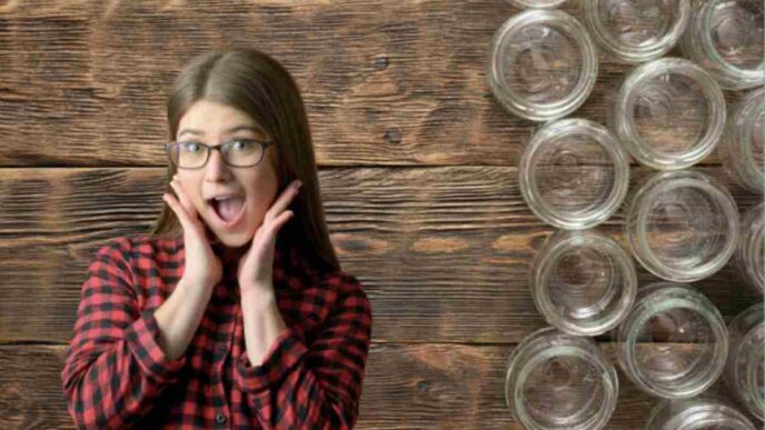 Riutilizzo Barattoli In Vetro Che Trovi Nella Credenza Non Buttarli