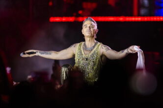Robbie Williams In Concerto A